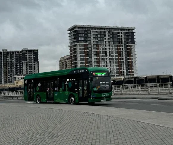 Ötən ilin sonunda istifadəyə verilən elektrik avtobusların sayı məlum olub