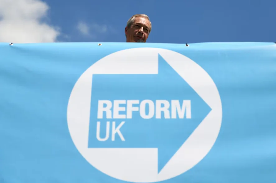 Reform UK впервые стала самой популярной партией Великобритании Зеркало.az