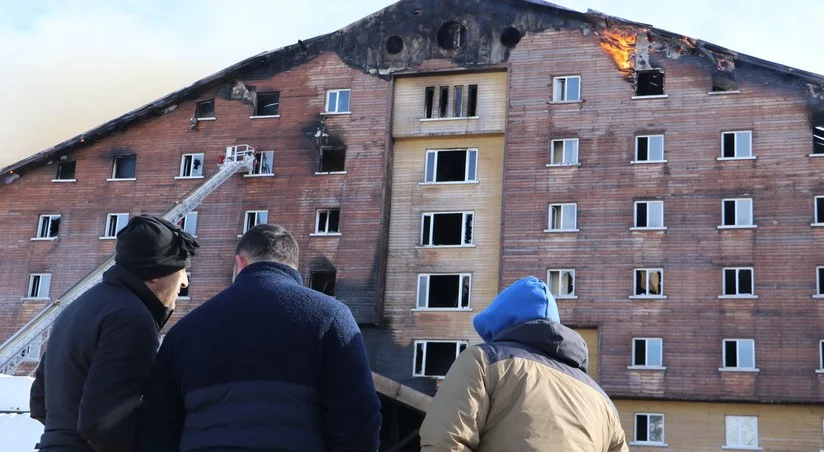 Boluda hoteldə baş verən yanğında xəsarət alan 44 nəfər evə buraxılıb