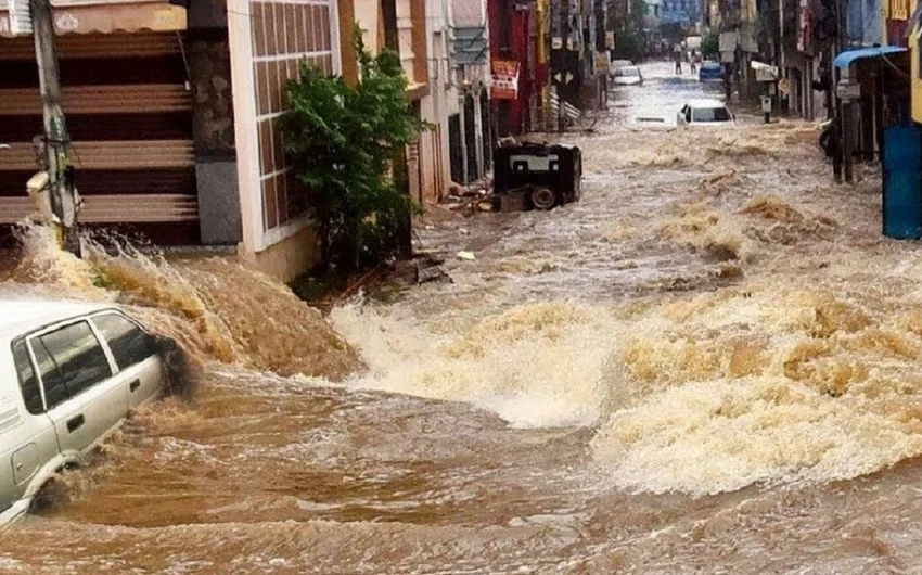 Braziliyada güclü daşqınlar 100 ə yaxşın adam öldü