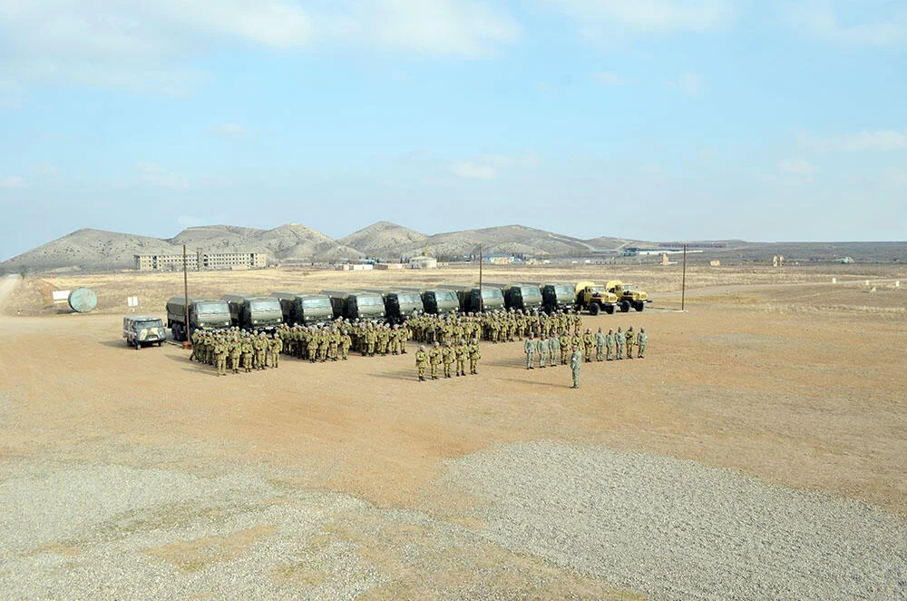 Военнообязанные Азербайджана оттачивают свои умения ФОТО ВИДЕО