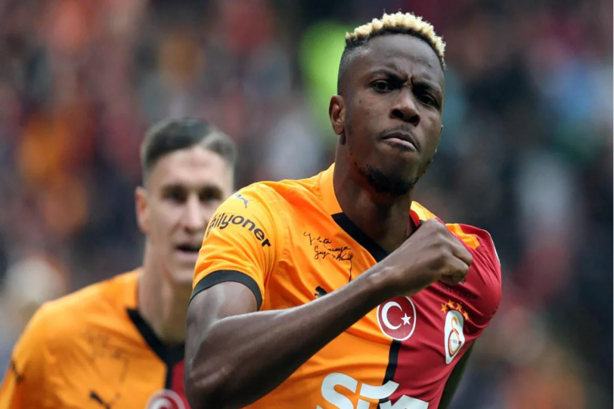 Osimhen Qalatasaray a 3 xal qazandırdı VİDEO