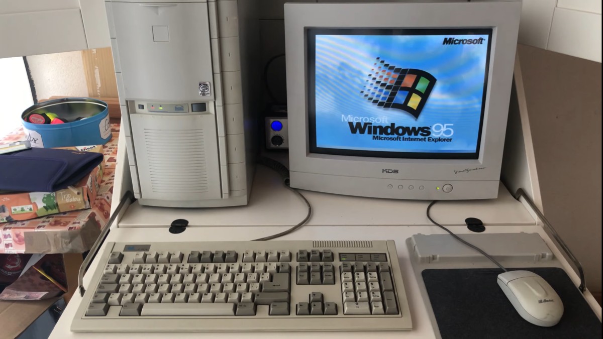 История Windows 95: Революция, изменившая мир технологий