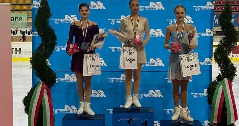 Азербайджанская фигуристка стала второй в Италии