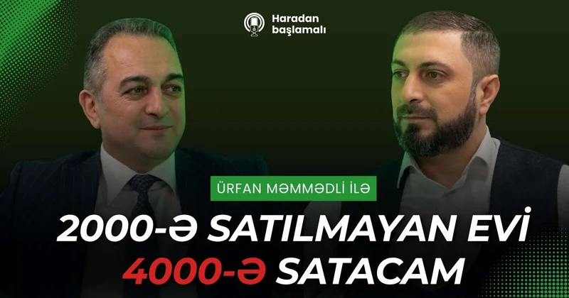 2000 AZN ə satılmayan evi 4000 ə satacam VİDEO