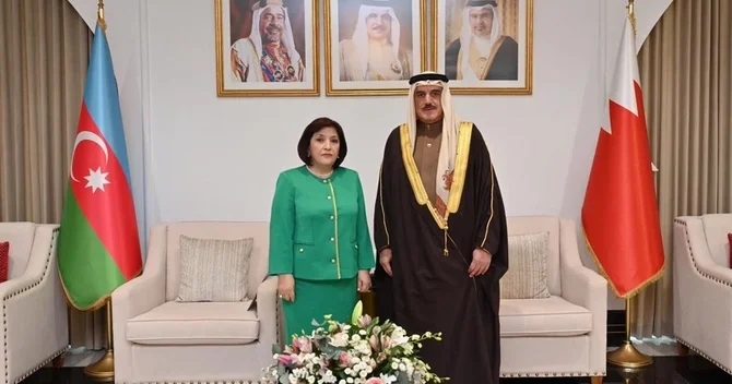 Bəhreyn Nümayəndələr Şurasının sədri: Azərbaycanla əlaqələrin inkişafına böyük maraq göstəririk