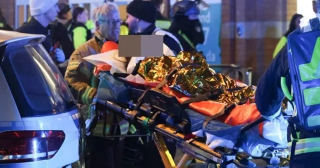 Berlində atışma Yaralılar var