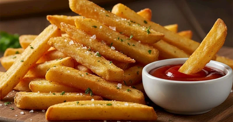 Kartof qızardarkən hər kəsin etdiyi səhv Niyə mütləq duzlu suda gözlətmək lazımıdır?