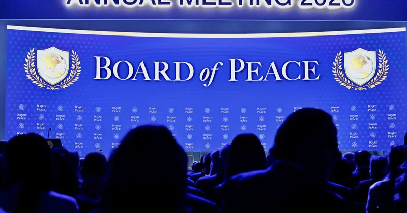 Европейские дипломаты обеспокоены полномочиями Трампа в Совете мира Minval Politika