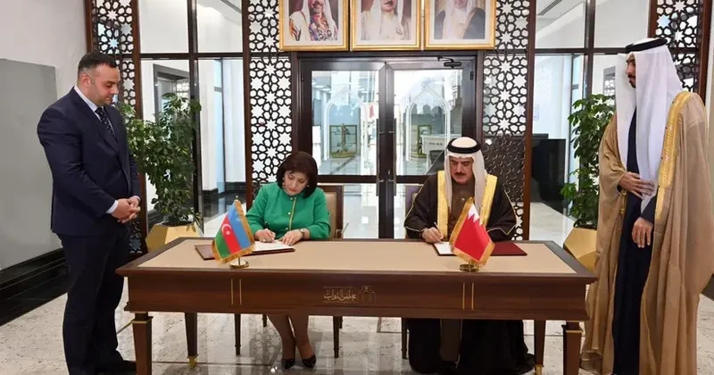 Milli Məclislə Bəhreyn Krallığı Nümayəndələr Şurası arasında anlaşma memorandumu imzalanıb