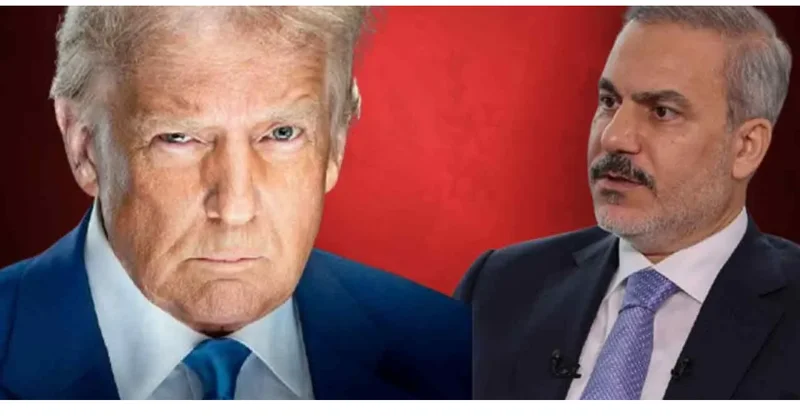 Hakan Fidandan Trampı təəccübləndirən HƏRƏKƏT hansı mesajı verməyə çalışdı? VİDEO