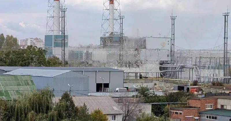 ASTRA: В Белгороде сообщили о массированном обстреле ТЭЦ