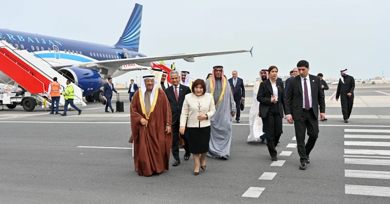 Гафарова возглавила азербайджанскую делегацию в Бахрейне Minval Politika