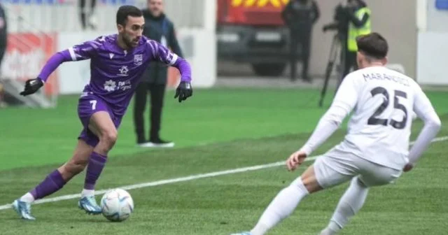 Turan Tovuz qələbə qazandı