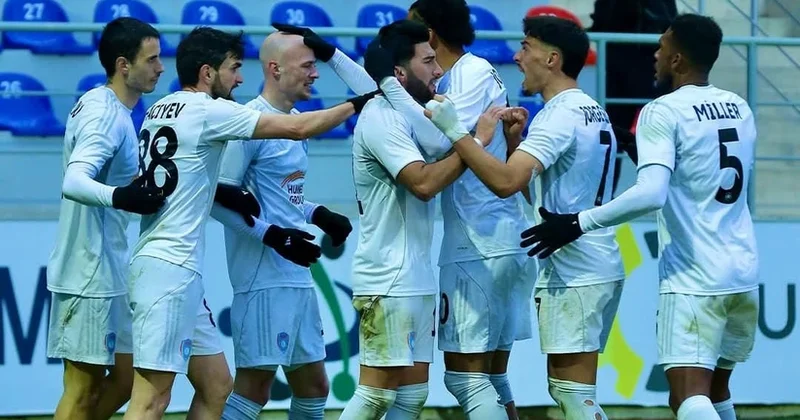 Turan Tovuz Sumqayıt a qalib gəldi, 3 cü yerə yüksəldi