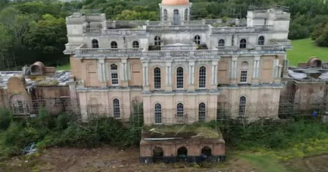 Britaniyada kral iqamətgahına çevrilə biləcək yarımçıq qalmış malikanə