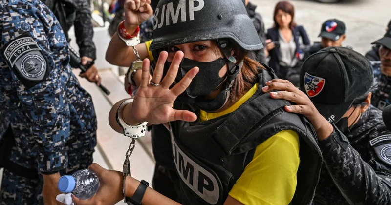 Журналистка обвиняется в финансировании коммунистов объектив