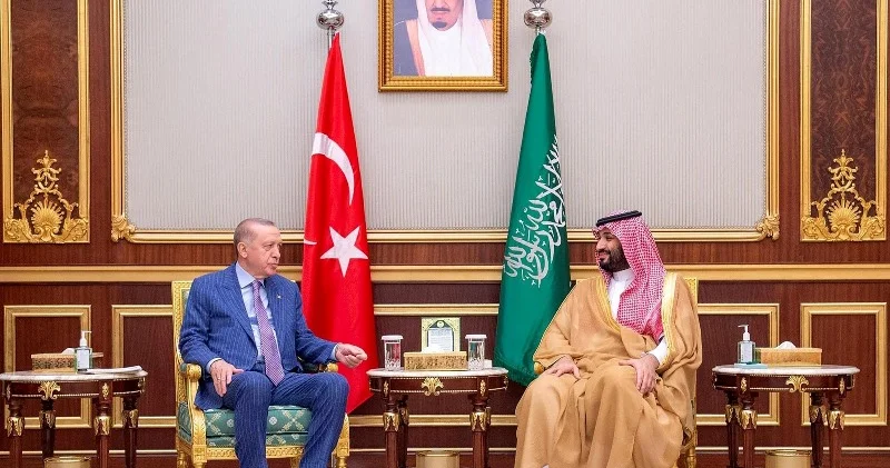 Ərdoğanın Səudiyyə Ərəbistana gedir