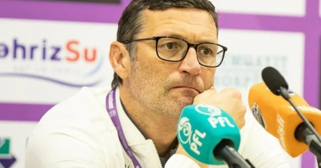 Bəxtimiz gətirdi, hesab daha böyük ola bilərdi Sumqayıt ın məşqçisi