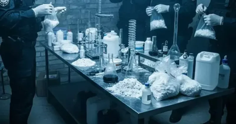 СГБ Узбекистана накрыла нарколабораторию почти на два миллиарда