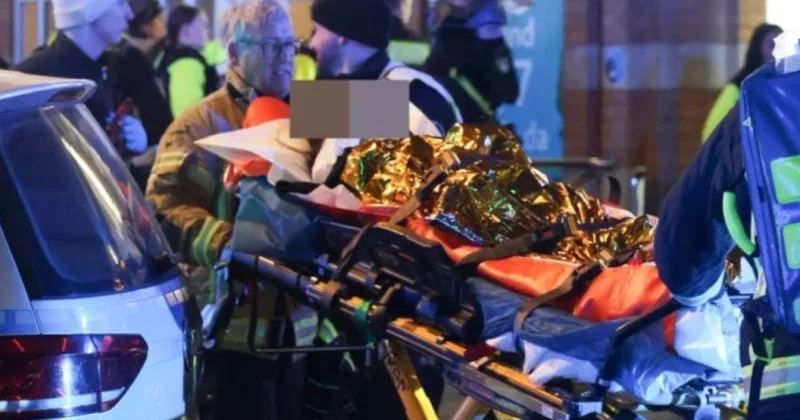 Стрельба рядом с фешенебельным отелем Берлина: есть тяжелораненые