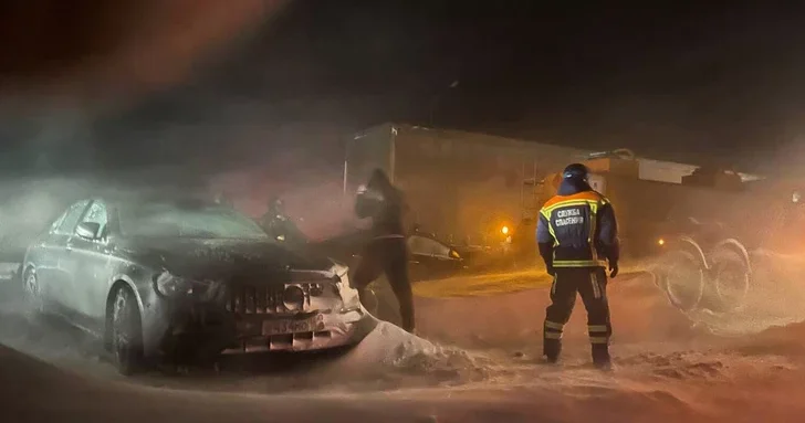 Вашингтон из за ледяного шторма остался без авиасообщения, все музеи закрылись