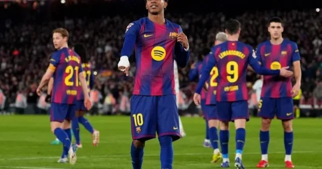 Barselona və Atletiko dan böyükhesablı qələbə