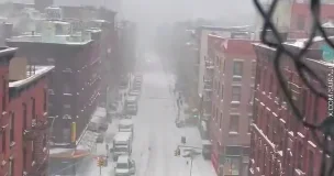 США во власти снежного шторма ФОТО ВИДЕО