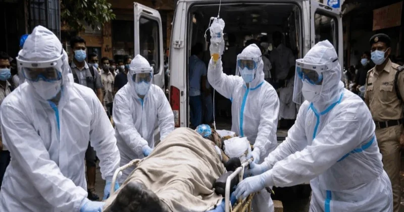 Смертельный вирус угрожает Индии Minval Politika