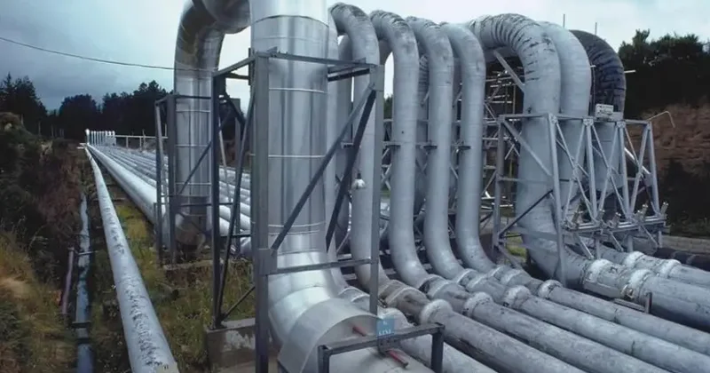 Ötən il Bakı Tbilisi Ərzurum ilə nəql edilən qazın həcmi 22,9 mlrd kubmetrə çatıb