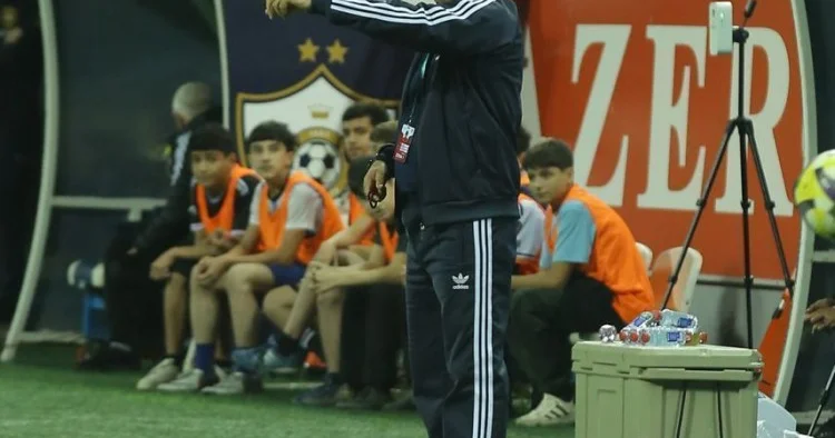 Kurban Berdiyev: İkinci qolu tez vursaydıq, oyun bizim üçün daha rahat alınacaqdı