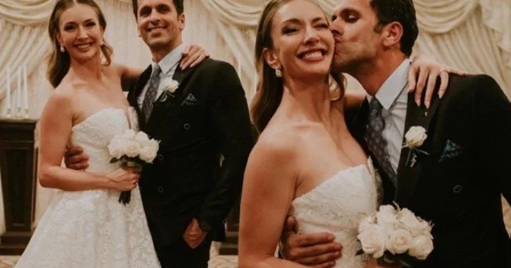 Yasemin ərə getdi FOTO