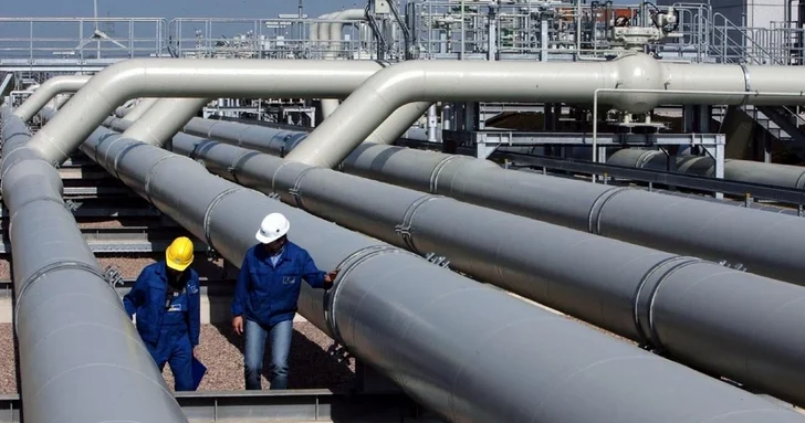 Поставки газа через Южнокавказский коридор продолжают увеличиваться
