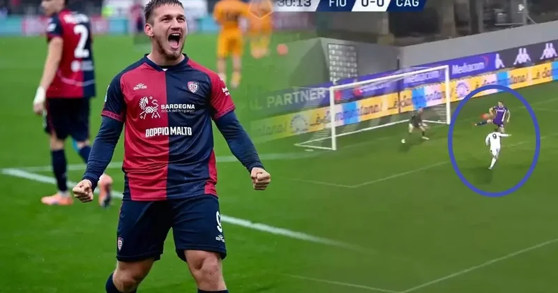 Türkiyəli futbolçu İtaliyada növbəti qolunu vurdu