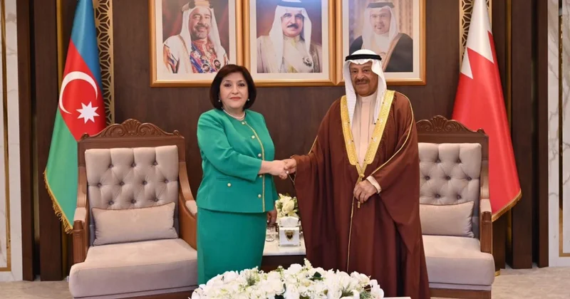 Sahibə Qafarova Əli bin Saleh Al Salehlə görüşüb YENİLƏNİB