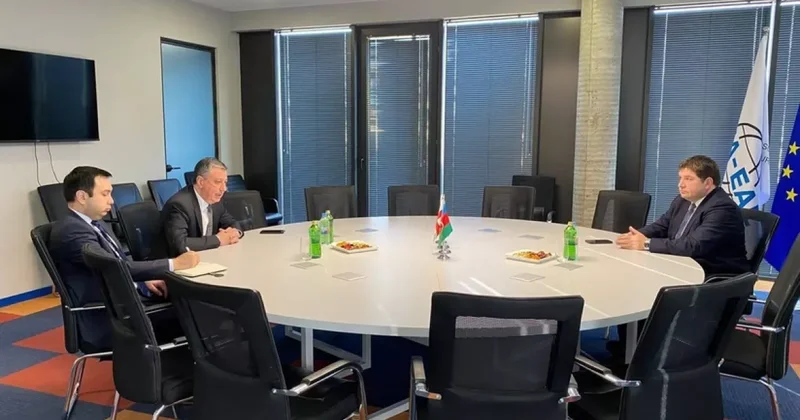 Азербайджан и Грузия намерены расширить сотрудничество в правовой сфере ФОТО