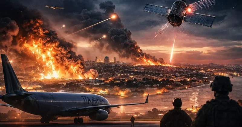 Yaxın Şərqdə kritik saatlar: İranın xəbərdarlığı, səmanın bağlanması