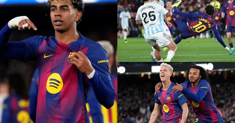 “Barselona” “Nou Kamp”da darmadağınla qələbə qazandı