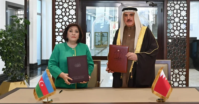 Азербайджан и Бахрейн подписали документ о межпарламентском партнерстве Minval Politika