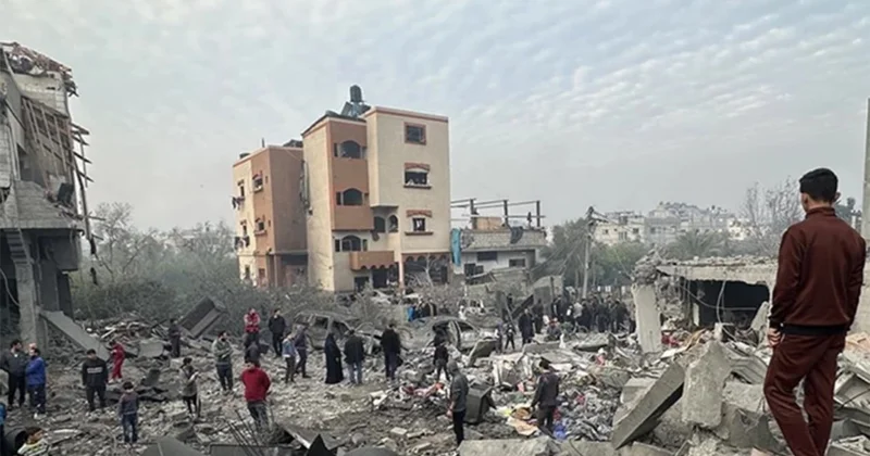 İndiyədək Qəzzada ölənlərin sayı AÇIQLANDI