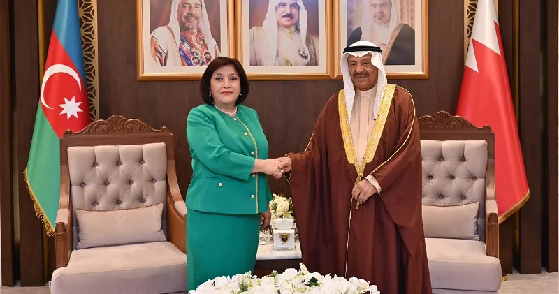 Обсуждены возможности углубления сотрудничества законодательных органов Азербайджана и Бахрейна
