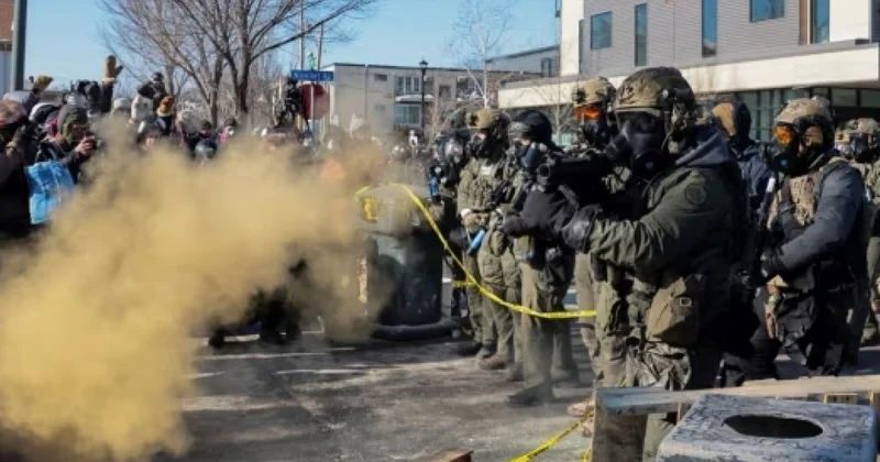 Все в Америке только начинается: восстание против власти? наша корреспонденция