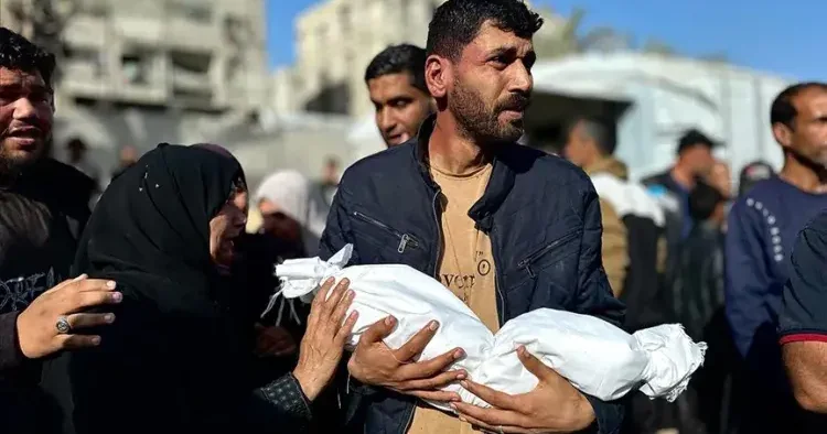 İsrail ordusunun Qəzzada qətlə yetirdiyi insaların sayı açıqlandı