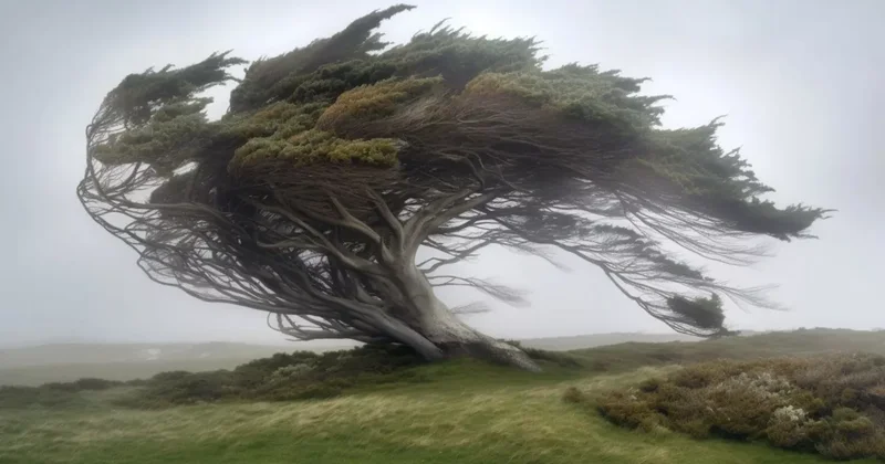 В Азербайджане объявлено желтое предупреждение из за сильного ветра