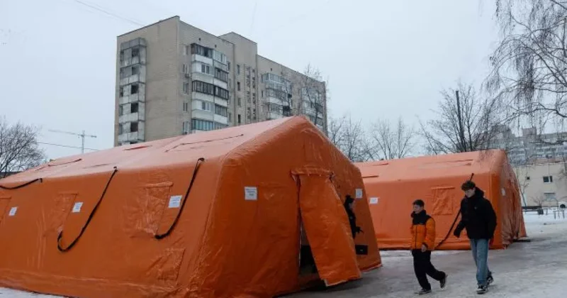 В Киеве по прежнему остаются без тепла более 1600 домов