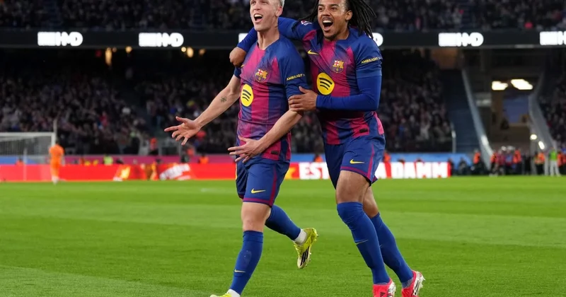 İspaniya La Liqası: “Barselona“ rahat qələbə qazandı