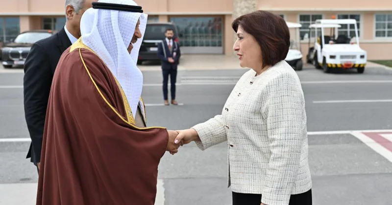 Спикер Милли Меджлиса Сагиба Гафарова прибыла с визитом в Королевство Бахрейн (ФОТО)