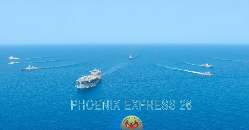 Gürcüstan sərhədçiləri Tunisdə Phoenix Express təlimlərində iştirak ediblər