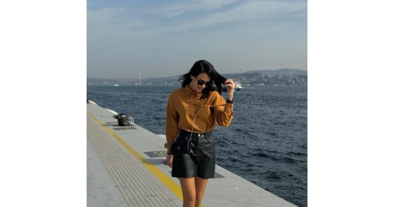 Айсель Рзаева в Стамбуле ФОТО