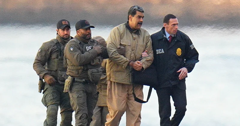 Maduro bu silahla tutulub ELAN EDİLDİ